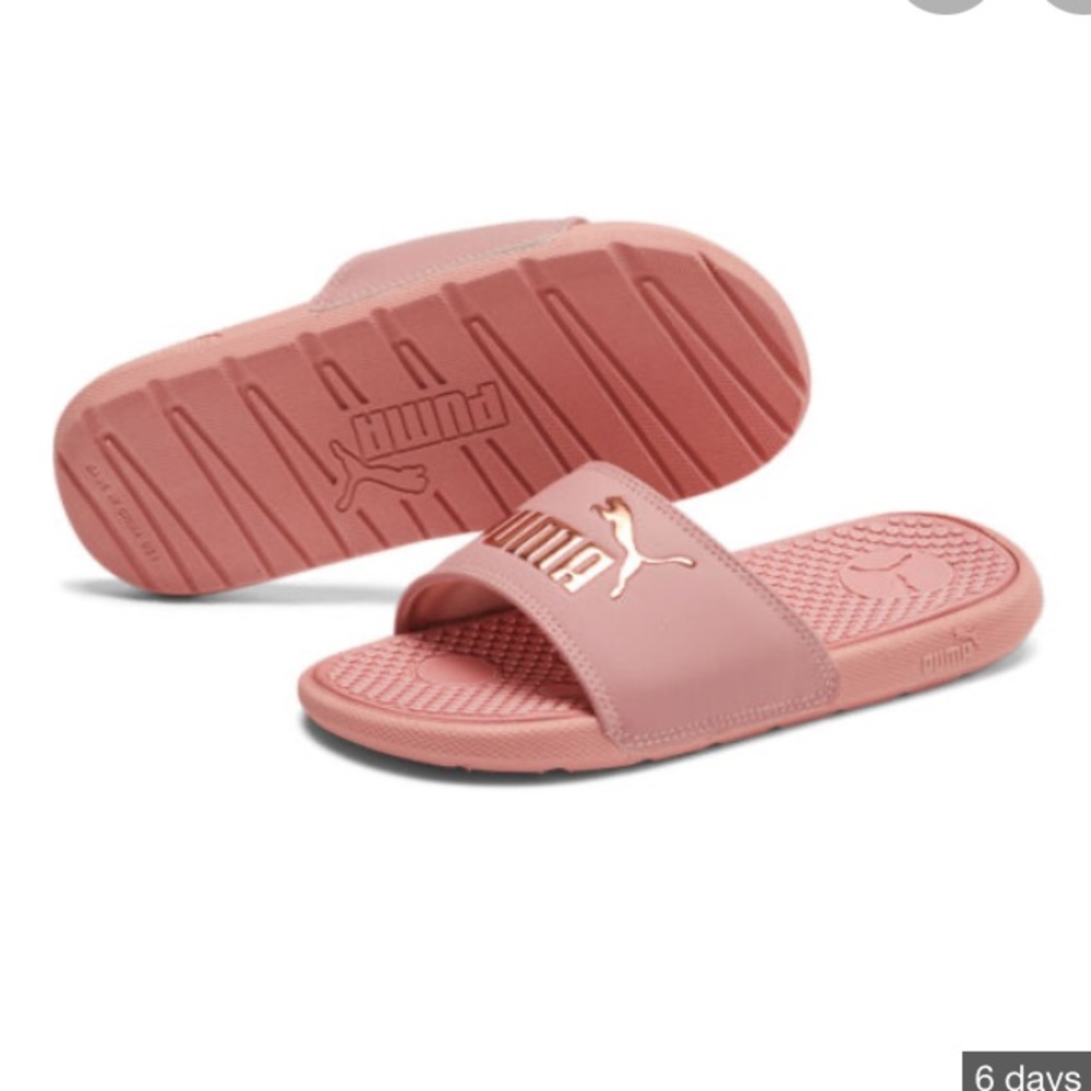 Puma Cool Cat Jr Slides - Picture 1 of 5